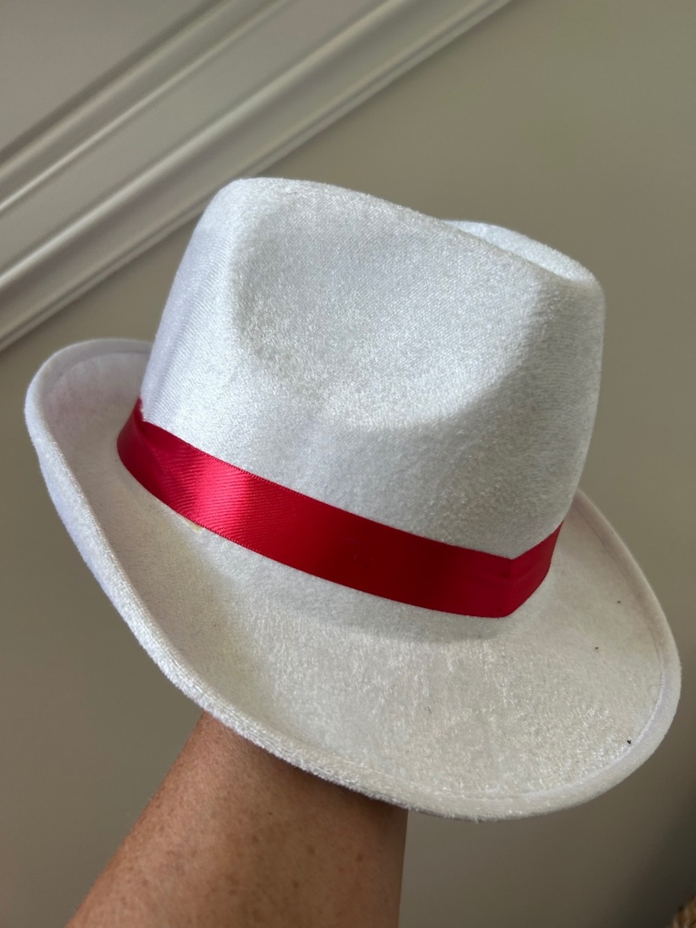 Fedora - worn once w/Halloween costume